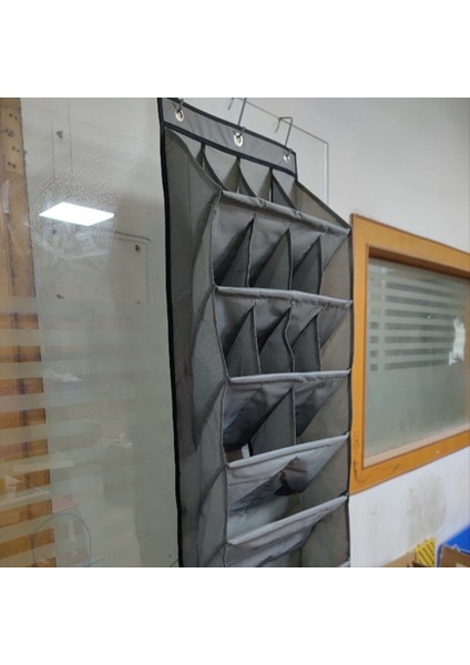 Kapı Organizatörü Gardırop Kapı Asılı Organizatör Bebek Organizatörü Kreş Banyo Yatak Odası Için Duvara Monte Ayakkabı Çantaları (Yurt Dışından) modelleri