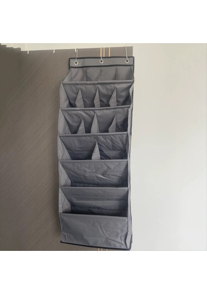 Kapı Organizatörü Gardırop Kapı Asılı Organizatör Bebek Organizatörü Kreş Banyo Yatak Odası Için Duvara Monte Ayakkabı Çantaları (Yurt Dışından) fırsatları