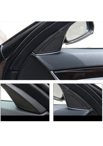 F10 F11-BMW 5 Serisi 2011-2013 Abs Chrome Door Hoparlörler Çerçeve (Yurt Dışından) fırsatları