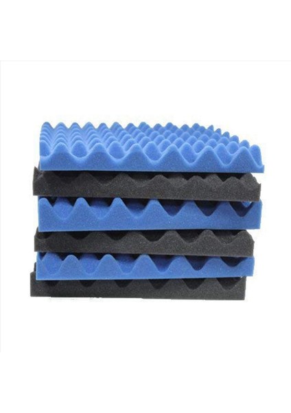 12 Paket Kömür Yumurta Sandık Köpük Akustik Fayans Ses Yalıtımı Köpük Paneller Ses Yalıtım Ses Geçirmez Köpük Dolgu (Yurt Dışından) fiyatları