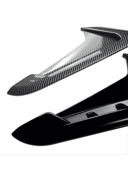 Araba Ön Taraf Çamurluk Hava Çıkış Kapağı Kaplama Bmw Için X3 G01 X4 G02 2018+ Araba Stil Havalandırma Çamurluk Parlak Siyah (Yurt Dışından) fiyatları