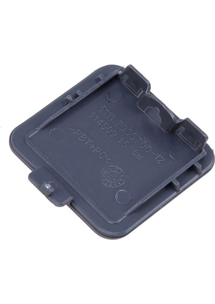 51117111787 Ön Fragman Kapağı Ön Römork Aksaklık Kapağı Bmw 5 Serisi E60 2004-2007 Için Otomotiv (Yurt Dışından)