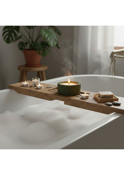 Sakinlik ve Ayrıcalık %100 Doğal Soya Wax Kokusuz Mum Lüks Hissiyatı Yaratan El Yapımı Dekoratif Tasarım Mum fiyatları