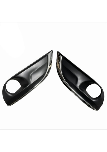 Peugeot 308 2011-2016 1607766180 1607766280 Araba Aksesuarları Için Araba Ön Tampon Sis Lambası Kapağı (Yurt Dışından) fırsatları