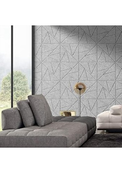 12 Paket Kendi Kendine Yapışkan Akustik Paneller 11 8 Inç x 11 8 Inç Ses Geçirmez Köpük Panelleri (Gümüş Gri) (Yurt Dışından) indirimleri