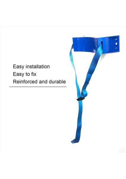 10X Silindir Monte Gaz Silindir Braketi Dayanıklı Abs Gaz Silindir Tutucu Kamp Motorör Rv Karavan Mavi (Yurt Dışından) fırsatları