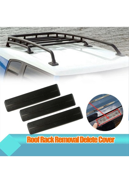 3pcs Çatı Damla Rafı Çıkarma Kapağı Trim Clips 75596-35020 75596-35030 Toyota Fj Cruiser Prado Rav4 4runner Lexus (Yurt Dışından) indirimleri