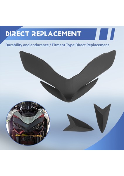 Motosiklet Far Ekranı Kawasaki Z900 Z 900 2018 2018 2019 Aksesuarları Için Koruyucu Dekoratif Kapak Far Kalkanı (Yurt Dışından) indirimleri
