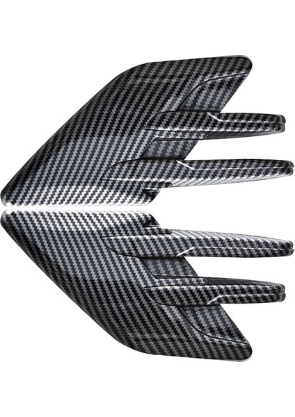 Araba Yan Hava Alım Kaputu Havalandırma Dekorasyon Araç Yan Havalandırma Hood Araba Kişilik Modifikasyonu Dış Dekorasyon Evrensel C (Yurt Dışından) fiyatları