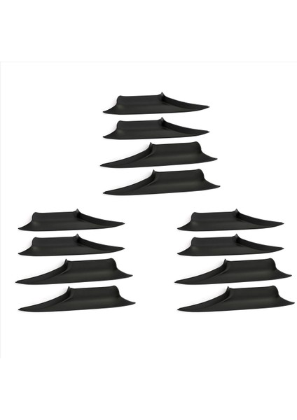 12PCS Iç Kolu -Bmw 7 Serisi F01 F02 2008-2015 51419115501 51429151211 Için (Yurt Dışından)