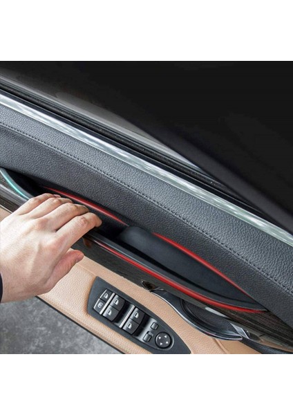 12PCS Iç Kolu -Bmw 7 Serisi F01 F02 2008-2015 51419115501 51429151211 Için (Yurt Dışından) modelleri