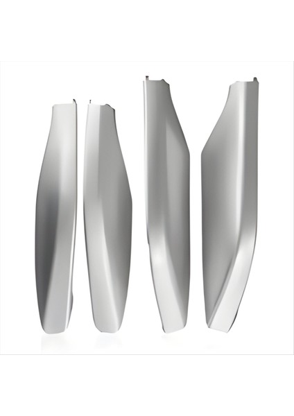 4pcs Araba Çatı Bagaj Raf Kapağı Lexus GX470 2003-2009 Çatı Rayları Çatı Rafı Uç Kapağı (Yurt Dışından)