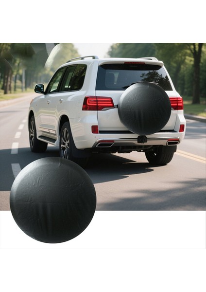 1pcs 16 Inç Pvc Araba Yedgi Tekerlek Kapağı Koruyucu Tüm Araç Lastik Çantası Yedişkili Tecrüme Kapağı Siyah Koruyucu (Yurt Dışından) fiyatları