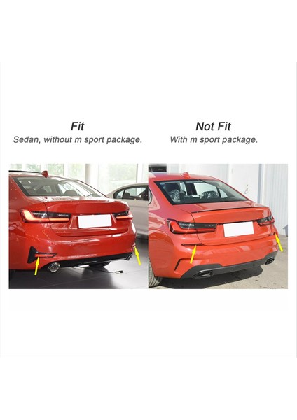 Arka Tampon Reflektörü Bmw 3 &#39 G20 G21 G28 320 330 2019-2021 63147420447 63147420448 (Yurt Dışından) indirimleri