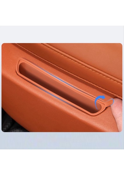 Lixiang L8 L9 2022 2023 Için Ikinci Koltuk Depolama Pedleri Sıra Depolama Tankı Iç Aksesuarları (Turuncu) Tutar (Yurt Dışından) fiyatları