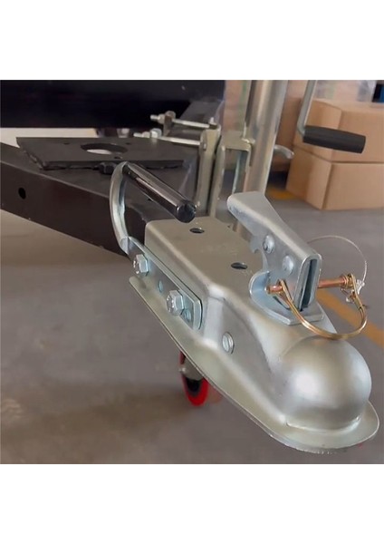 Römork Kuplörü Tutucu Konnektör Rv Parçalar Aksesuarlar Trailler Dome Dome Tutucu Rv Konektör Tutma (Yurt Dışından) fırsatları