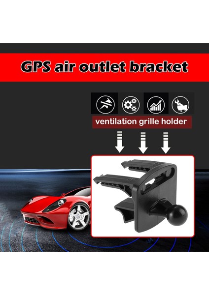 Garmin Nuvi Için Gps Havalandırma Grille Tutucu Navigasyon Sahibi Yeni (Yurt Dışından) fırsatları
