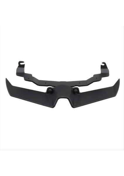 Yamaha MT10 Sp 2022-2024 Aksesuarlar Frontal Spoiler Aerodinamik Kanat Deflektörü Ön Spoiler Siyah (Yurt Dışından) modelleri