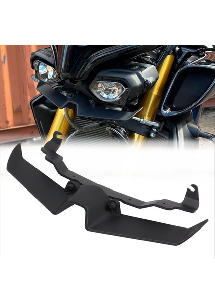 Yamaha MT10 Sp 2022-2024 Aksesuarlar Frontal Spoiler Aerodinamik Kanat Deflektörü Ön Spoiler Siyah (Yurt Dışından) indirimleri
