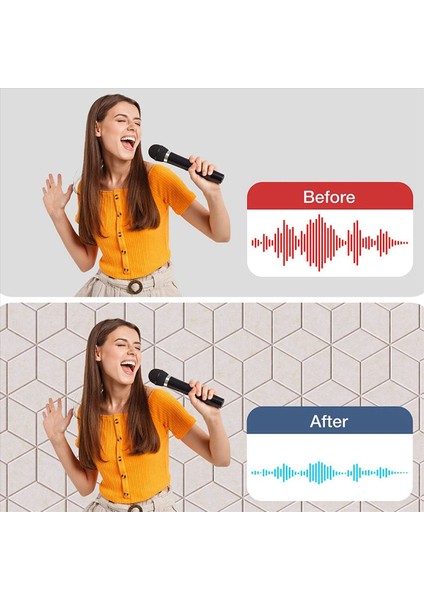 72 Ses Izolasyonu ve Akustik Için Akustik Köpük Kendi Yapışkan Ses Geçirmez Paneller (Sığ Deve) (Yurt Dışından) indirimleri