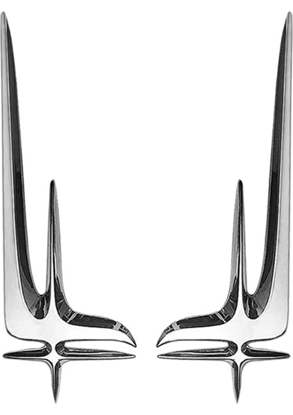 Mercedes-Benz C260L E300L C200L Kayalı Plaka Yan Araba Sticker Aksesuarları Özel Türü Için Uygun 2pcs (Yurt Dışından)