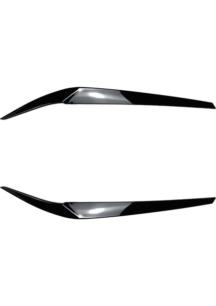 Araba Farlar Kaş Göz Kapakları 5 Serisi G30 525I 530I 2017-2021 Araba Çıkartmaları Trim Dekorasyon B (Yurt Dışından)