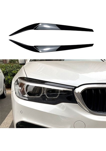 Araba Farlar Kaş Göz Kapakları 5 Serisi G30 525I 530I 2017-2021 Araba Çıkartmaları Trim Dekorasyon B (Yurt Dışından) fırsatları