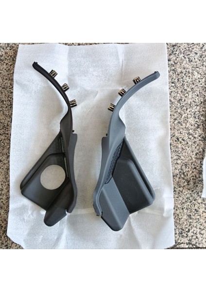 Jeep 2016-2022 Için Grand Cherokee Ön Cam Silecek Cowl Izgara Havalandırma Kapak Paneli Kaput Montajı 55112951AC 55112952AC Lhd (Yurt Dışından) fiyatları