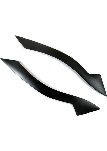 Bmw Z4/E89 Için Karbon Fiber Lamba Kaş Göz Kaş Karbon Fiber Lamba Kaş Far Trim Mat Siyah Reçine (Yurt Dışından)