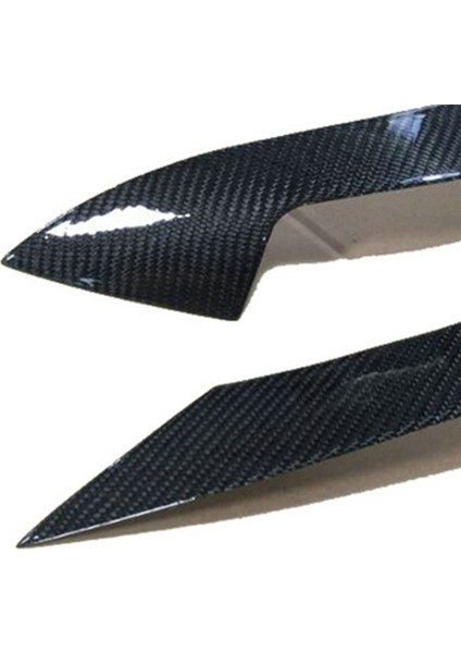 Bmw Z4/E89 Için Karbon Fiber Lamba Kaş Göz Kaş Karbon Fiber Lamba Kaş Far Trim Mat Siyah Reçine (Yurt Dışından) fiyatları