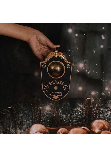 Doorbell Cadılar Bayramı Doorbell Korkunç Tek Göz Topu Aydınlık Asma Kapı Bell Cadılar Bayramı Partisi Prop Dekorasyon Siyah (Yurt Dışından) modelleri