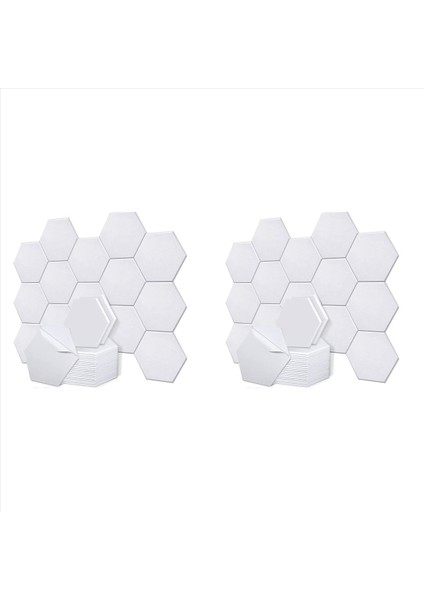 36 Paket Kendi Yapışkan Akustik Paneller Ses Geçirmez Duvar Panelleri 12X10X0 4inch Ev Ofisi Için Akustik Paneli (Yurt Dışından)