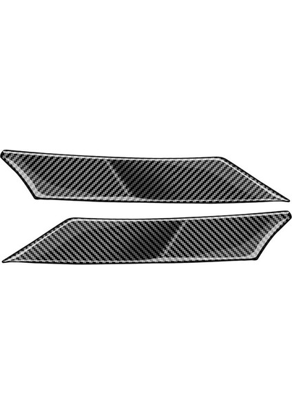 Karbon Fiber Dış Pillar Ön Yan Pencere Paneli Kapak Toyota Sienta Için Garnitür 10 Serisi 2022 2023 (Yurt Dışından)