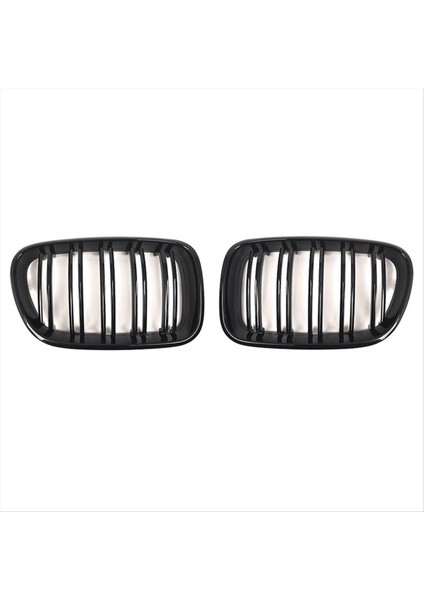 Bmw X3 F25 2010-2013 Ön Tampon Böbrek Yarışı Grille Hood Spor Çift Çift Izgara Kapağı 51117237422 51117237421 (Yurt Dışından) indirimleri