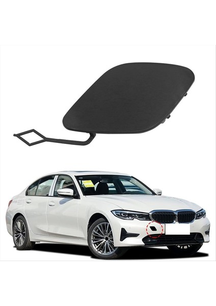 Otomatik Parçalar Ön Tampon Çekme Hook Kapak Kapağı 51118496520 Bmw 3 G21 G21 2018-2022 Çekme Kabuk Kapağı Trim (Yurt Dışından) fiyatları