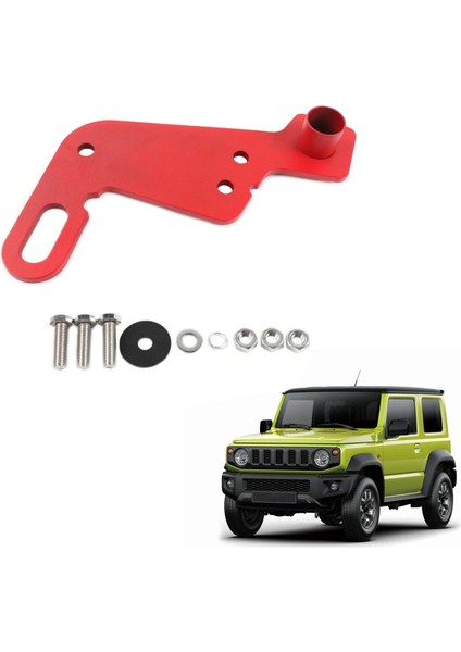 Araba Ön Tampon Trailer Çekme Kanca Kiti Suzuki Jimny 2019 2020 2021 JB64 JB74 Araç Harici Aksesuar Stil (Yurt Dışından) fiyatları