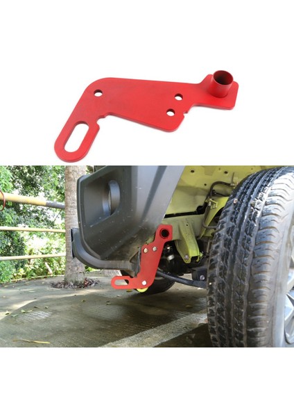 Araba Ön Tampon Trailer Çekme Kanca Kiti Suzuki Jimny 2019 2020 2021 JB64 JB74 Araç Harici Aksesuar Stil (Yurt Dışından) fırsatları