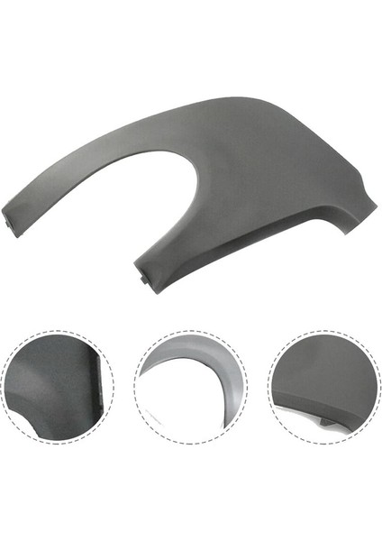 1paır Arka Egzoz Çekme Kancası Kapağı Trim LR026328 Range Rover Evoque 2012-2018 Için Kapak Çekme Kanca Kuyruk Parçaları Için LR026329 (Yurt Dışından)