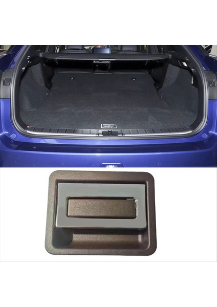 Araba Arka Kargo Tepsi Mat Tutucu 58470-78020-C0 Lexus Nx Için 2014-2021 Rx 2016-2020 Iç Hesapları Yedek Lastik Zemin Tutağı (Yurt Dışından) fırsatları