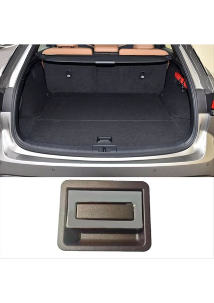 Araba Arka Kargo Tepsi Mat Tutucu 58470-78020-C0 Lexus Nx Için 2014-2021 Rx 2016-2020 Iç Hesapları Yedek Lastik Zemin Tutağı (Yurt Dışından) indirimleri