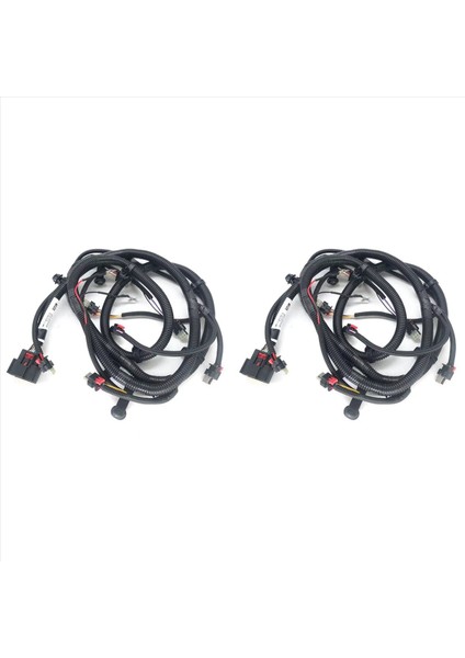 2x Araç Ön Tampon Ters Radar Kablo Demeti 2067958-00-B Kemer Sis Lambası Arayüzü Tesla Model 3 2021-2023 (Yurt Dışından)