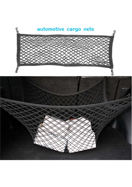 Çift Katmanlı Elastik Otomobil Arka Kargo Net Suv Araba Gövdesi Ağ Organizatörü Otomotiv Kargo Ağları (Yurt Dışından) modelleri