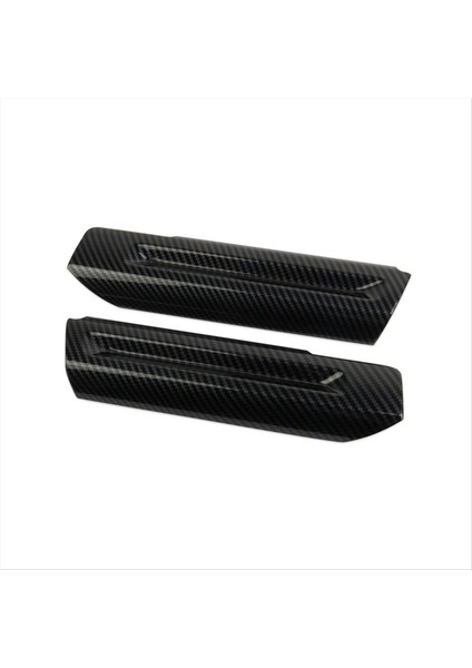 Araba Iç Kapı Kolu Kapak Ford Mustang Için Dekorasyon Döşeme 2024 Iç Aksesuarlar Karbon Fiber (Yurt Dışından)