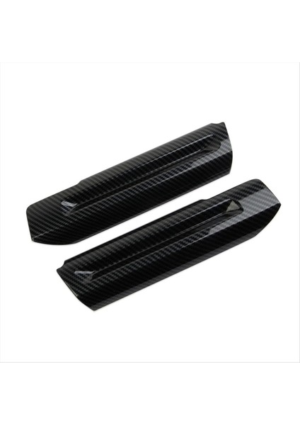 Araba Iç Kapı Kolu Kapak Ford Mustang Için Dekorasyon Döşeme 2024 Iç Aksesuarlar Karbon Fiber (Yurt Dışından) modelleri