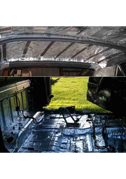 3pcs 50X200CM Ses Deadener Araba Yalıtım Bloack Isı ve Ses Termal Düzeltme Pedi Otomobiller Için Otomatik Parçalar (Yurt Dışından) fırsatları