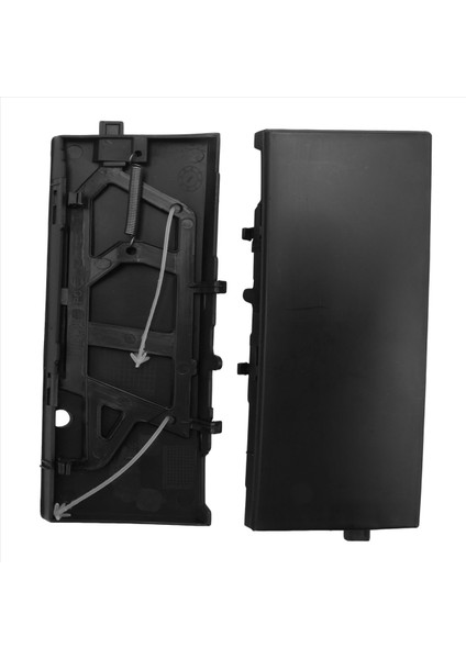 1paır Araç Ön Tampon Çekme Kanca Kapak Kapağı Çekme Deliği Kapak Römork Kapağı For-Bmw E34 525I 530I 540I 535I 1988-1996 (Yurt Dışından) fırsatları