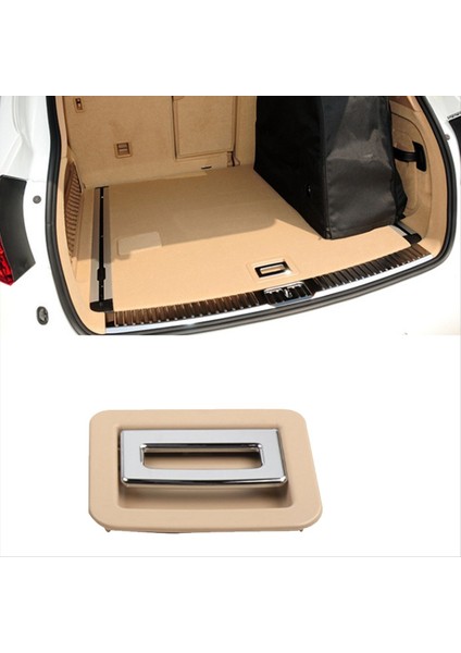 Porsche Cayenne Panamera Için Araba Gövdesi Astar Kapağı Tutamağı Gövde Hali Sapı 2010-2016 Bagaj Zemin Sapı Bej (Yurt Dışından) fiyatları