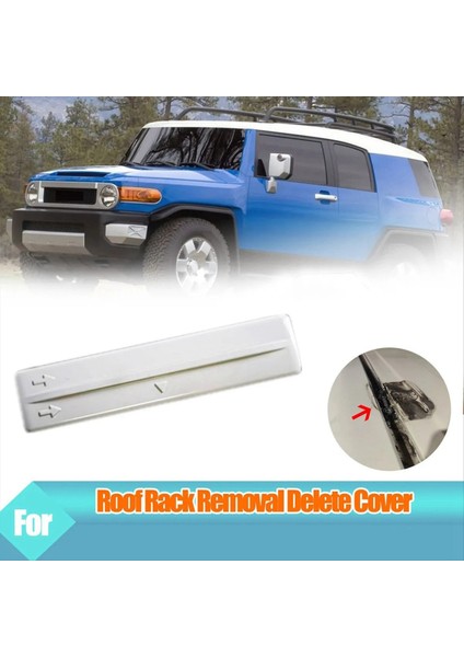 Çatı Damla Rafı Çıkarma Kapağı Kaplama Klipsleri 75596-35020 75596-35030 Toyota Fj Cruiser 07-14 Prado Rav4 4runner Lexus A (Yurt Dışından) indirimleri