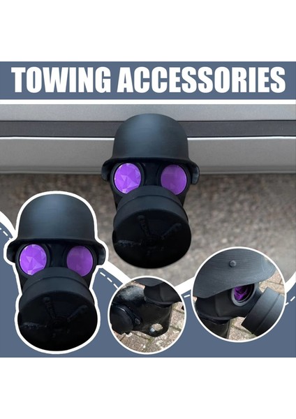 Römork Kapağı Için Kapak Kapağı Toz Başlık Tasarımı Çekme Çekirdeği Kapak Kapağı Otostopu Römorku Güvenli Kanca Toz Fiş Koruyucu Mor (Yurt Dışından) indirimleri