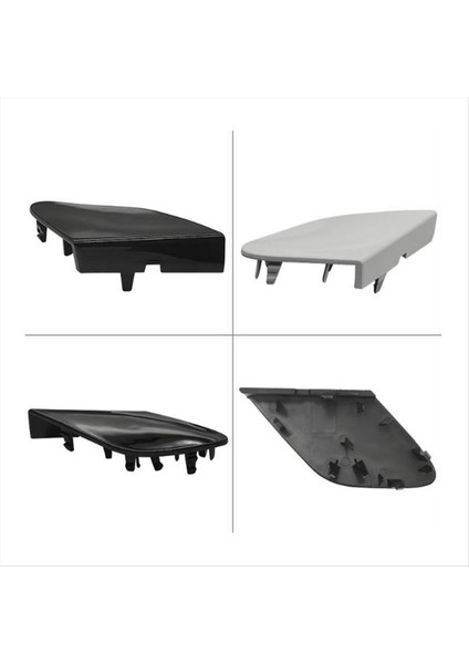 Araba Ön Sol Tampon Çekme Hook Kapak Çekme Kancası Kapağı Boyalı 2928852922 Mercedes-Benz Gls W166 Gle W292 Siyah (Yurt Dışından) fiyatları